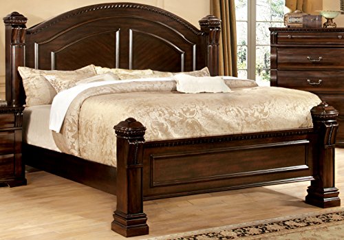 Furniture of America Lexington Low-Poster Bed, Eastern King