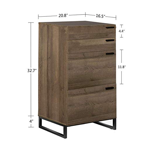Wlive 4 Drawer High Dresser, 12 Drawer Dresser Plans Pdf