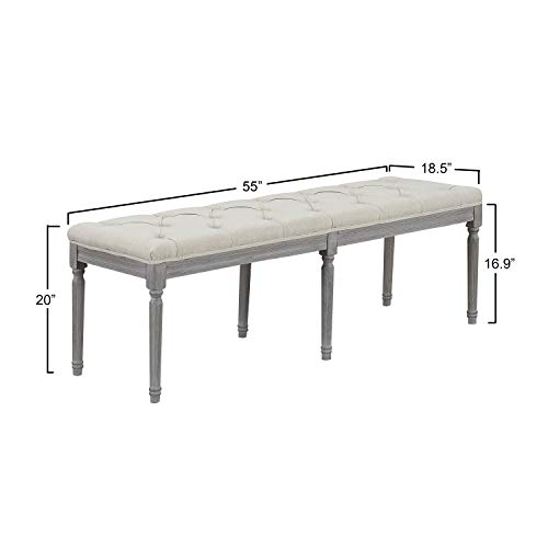 AC Pacific Jack Bench, Gray AC Pacific Jack Bench, Gray