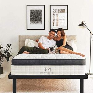 HAAGEEP California King Bed Frame Platform Cal Size Bedframes with Storage No Box Spring Needed Heavy Duty Metal, DCK