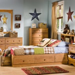 South Shore Little Treasures 5-Drawer Chest-Country Pine