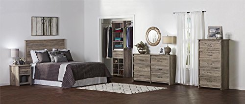 Ameriwood Home Bassinger Nightstand, Gray Oak Add a country contact to your bed room with the Ameriwood Residence Bassinger Nightstand
The Nightstand combines a textured distressed Grey and brown woodgrain End on particleboard and MDF with a pewter deal with to provide your Bed room a smooth and up to date look that matches any Décor
Together with a fantastic place to place a studying lamp or alarm clock, the Nightstand additionally encompasses a drawer the place you'll be able to retailer studying glasses, pens and paper, or your cellphone.
Coordinate your bed room with different Bassinger gadgets such because the Grownup Closet, Queen Headboard, 5 Drawer Dresser and 6 Drawer Dresser (every bought individually)
Every Nightstand ships flat to your door and requires meeting Upon opening. Two adults are really helpful for correct meeting. The High shelf and backside cubby can maintain as much as 40 lbs. Add a country contact to your bed room with the Ameriwood Residence Bassinger Nightstand. The nightstand combines a textured distressed grey and brown woodgrain end on laminated particleboard and MDF with a pewter deal with to provide your bed room a smooth and up to date look that matches any décor. Together with a fantastic place to place a studying lamp or alarm clock, the nightstand additionally encompasses a drawer the place you'll be able to retailer studying glasses, pens and paper, or your cellphone. A small cubby on the backside of the stand is a helpful area to maintain your books and magazines. Every Nightstand ships flat to your door and requires meeting upon opening. Two adults are really helpful for correct meeting. The highest shelf and backside cubby can maintain as much as 40 lbs. and the drawer can maintain 15 lbs. Assembled dimensions are 24.37”H x 19.69"W x 19.69"D.