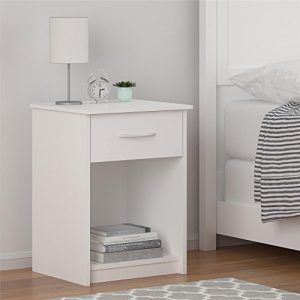 Ameriwood Home Core Nightstand, White