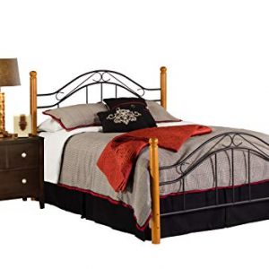 Hillsdale Furniture Winsloh Bed Set With Rails, Queen