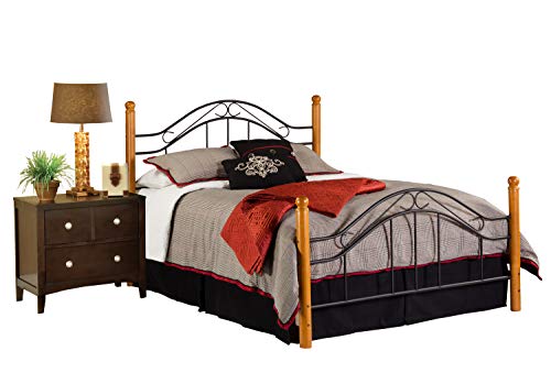 Hillsdale Furniture Winsloh Bed Set With Rails, Queen