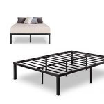 Zinus Luis Quick Lock 14 Inch Metal Platform Bed Frame / Mattress Foundation / No Box Spring Needed, Twin