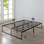 Zinus Lorelei 14 Inch Platforma Bed Frame / Mattress Foundation / No Box Spring Needed / Steel Slat Support, Full