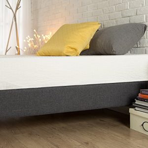 Zinus Curtis Essential Upholstered Platform Bed Frame / Mattress ...