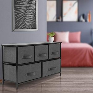 Sorbus Dresser with Drawers - Furniture Storage Chest Tower Unit for Bedroom