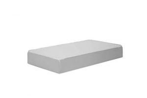 DaVinci Complete Slumber Waterproof MINI Crib Mattress in White, Firm Support, Lightweight, 100% Non-Toxic, Greenguard Gold Certified