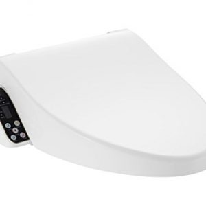 Save Toilet Paper with Pacific Bay Cascadia Smart Toilet Seat with Remote Control