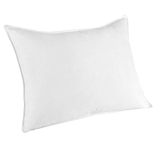 jzs Down Alternative (2 Pack) Luxury Bed Pillows for Stomach jzs Down Various (2 Pack) Luxurious Mattress Pillows for Abdomen,Again and Aspect Sleepers, Comfortable Density, Commonplace.