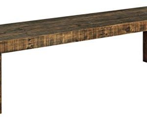 Signature Design By Ashley - Sommerford Large Dining Room Bench - Casual Style - Brown