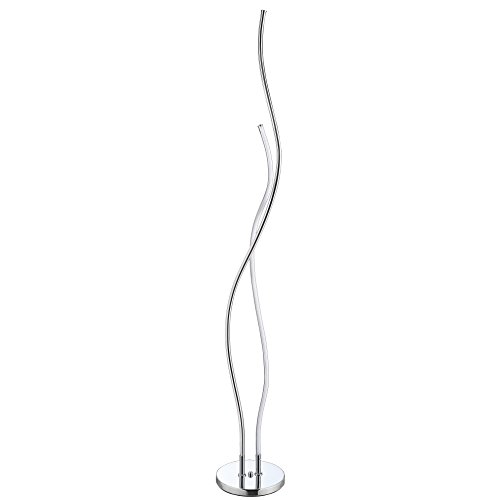 JONATHAN Cairo 63.75" LED Integrated Floor Lamp, Modern JONATHAN Y JYL7008A Cairo 63.75" LED Built-in Ground Lamp, Trendy, Up to date for Bed room, Dwelling Room, Chrome.