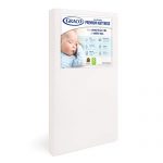 Graco Premium Foam Crib and Toddler Mattress in a Box – GREENGUARD Gold Certified, Non-Toxic, Breathable, Removable Washable Water Resistant Outer Cover
