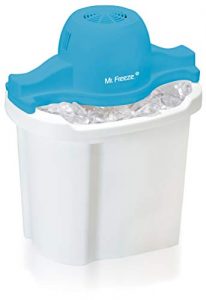 MaxiMatic EIM-404 Mr Freeze Electric Ice Cream Maker, 4-Quart, White