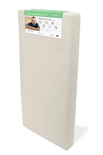 Eco Classica III 2-Stage Baby & Toddler Mattress by Colgate Mattress Eco Classica III 2-Stage Child &amp; Toddler Mattress by Colgate Mattress | Natural Waterproof Cotton Cowl | Hypoallergenic | Eco-Pleasant Foam | GREENGUARD Gold Licensed.
