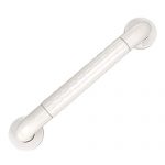 Sumnacon Bath Grab Bar with Anti-Slip Grip and Safety Luminous Circles, 16" Heavy Duty Shower Handle for Bathtub,Toilet, Bathroom,Kitchen,Stairway Handrail,Come with Mounted Screws