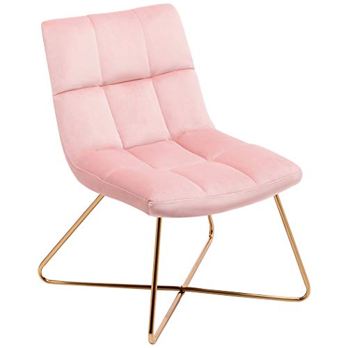 Duhome Velvet Accent Chair Retro Leisure Lounge Chair Mid Century Modern Chair Model: Duhome Elegant Way of life