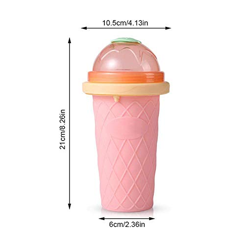 IMSHI Squeeze Cup Slushy Maker DIY Homemade Smoothie Cups Deal