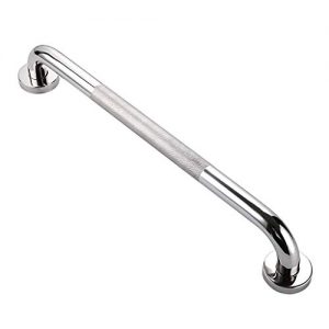 Sumnacon 20 Inch Bath Grab Bar with Anti-Slip Grip, Sturdy Stainless Steel Shower Safety Handle for Bathtub, Toilet, Bathroom, Kitchen, Stairway Handrail, Come with Mounted Screws