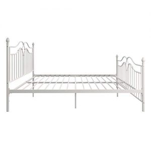 DHP Tokyo Metal Bed, White, King REVIEW!