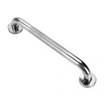 Sumnacon 16 Inch Bath Grab Bar with Anti-Slip Grip, Sturdy Stainless Steel Shower Safety Handle for Bathtub,Toilet, Bathroom,Kitchen,Stairway Handrail,Come with Mounted Screws