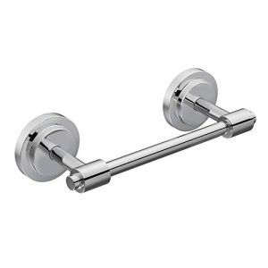 Moen DN0708CH Iso Collection Double Post Modern Pivoting Toilet Paper Holder, Chrome