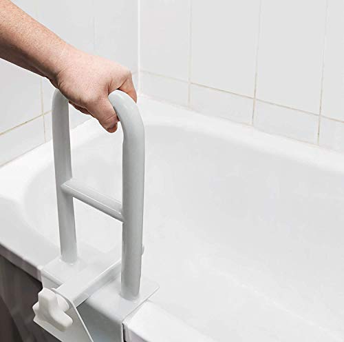 Medical Adjustable Bathtub Safety Rail Shower Grab Bar Handle Medical Adjustable Bathtub Safety Rail Shower Grab Bar Handle.
