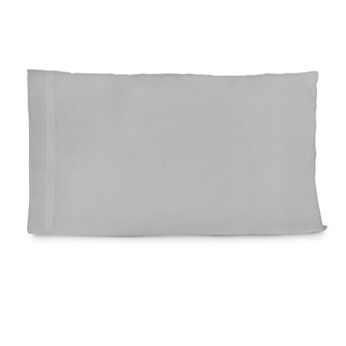 Cosy House Collection Luxury Bamboo King Size Pillow Cases Cosy Home Assortment Luxurious Bamboo King Measurement Pillow Instances - Silver Pillowcase Set of two - Extremely Comfortable &amp; Cool Hypoallergenic Pure Bamboo Mix Cowl - Resists Stains, Wrinkles, Mud Mites.
