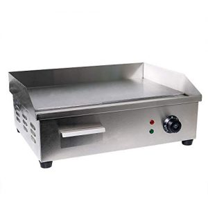 WYZworks WYZ-STEAK-OVEN Electric Counter Griddle, Flat, Stainless Steel