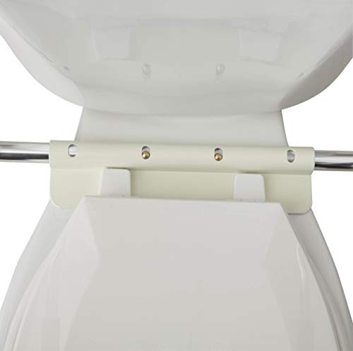 Medline's Guardian Toilet Safety Rail with Adjustable Height Medline's Guardian Toilet Safety Rail with Adjustable Height for Bathroom Safety, Toilet Assist, and Grab Bar.