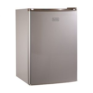 BLACK+DECKER BCRK25V Compact Refrigerator Energy Star Single Door Mini Fridge with Freezer, 2.5 Cubic Feet, VCM