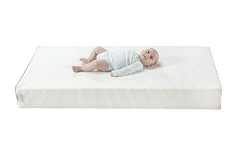 Graco 6 Inch Dual-Comfort Baby Crib and Toddler Mattress Graco 6 Inch Twin-Consolation Child Crib and Toddler Mattress (White) – 2-Sided Mattress for Child and Toddler with Extremely-Gentle, Detachable, Water-Resistant Outer Cowl, Matches Normal Full-Dimension Crib.
