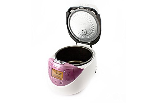 Cuckoo 6-cup Multifunctional Micom Rice Cooker and Warmer Guarantee: 1 yr producer guarantee