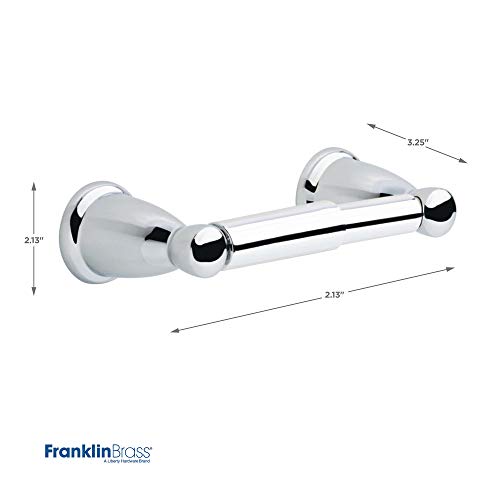 Franklin Brass Kinla Bathroom Accessory Kit, 3 Piece, Polished Chrome Package deal Dimensions: 24.zero x 10.zero x 3.zero inches