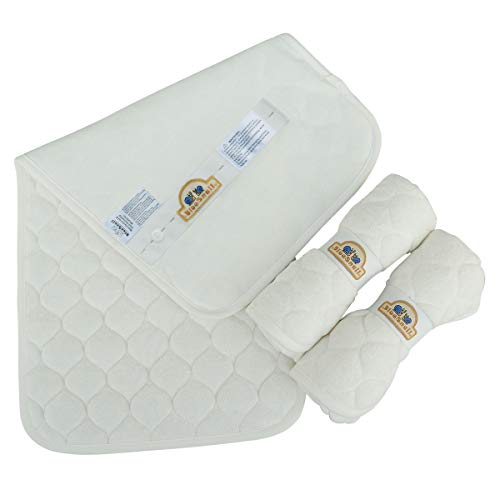 Bamboo Quilted Thicker Longer Waterproof Changing Pad Liners Package deal Dimensions: 6.zero x 8.zero x 2.zero inches