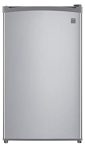 Kenmore 99083 Compact Refrigerator, Silver