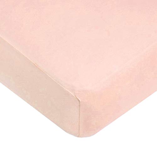 American Baby Company 3 Piece 100% Cotton Jersey Knit Fitted Crib American Child Firm three Piece 100% Cotton Jersey Knit Fitted Crib Sheet for Customary Crib and Toddler Mattresses, Blush Pink Star/Zigzag, for Ladies.