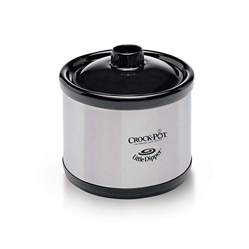 Crock-Pot 7-Quart Programmable Slow Cooker with Little Dipper Warmer Crock-Pot 7-Quart Programmable Slow Cooker with Little Dipper Warmer, Stainless Steel.