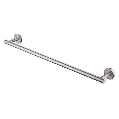 KES 24 Inches Towel Bar for Bathroom Kitchen Hand Towel Holder Dish Cloths Hanger SUS304 Stainless Steel RUSTPROOF Wall Mount No Drill Brushed Steel, A2000S60DG-2