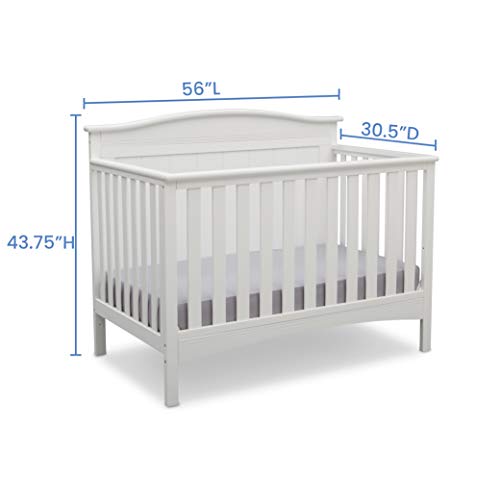 Delta Children Bennett 4-in-1 Convertible Baby Crib Launch Date: 2019-01-18T00:00:01Z