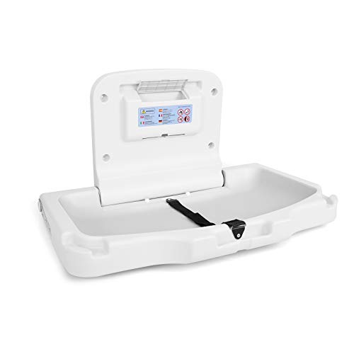 Baby Changing Table Horizontal Wall Mounted