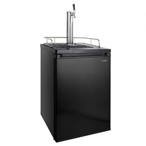 Kegco Kegerator Beer Keg Refrigerator - Single Faucet - D System