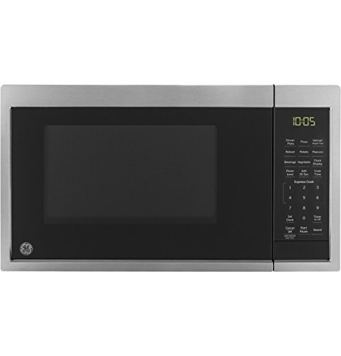 GE Appliances JES1095SMSS GE 0.9 Cu. Ft. Capacity Countertop Microwave Oven, Stainless Steel