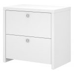 Bush Business Furniture Office by kathy ireland Echo Lateral File Cabinet, Pure White