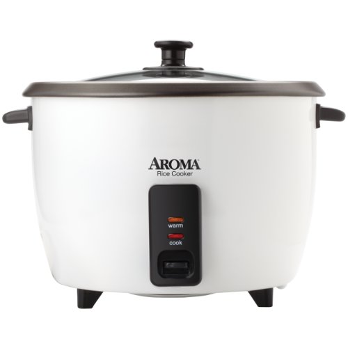 Aroma Housewares 32-Cup (Cooked) (16-Cup UNCOOKED) Pot Style Rice Cooker (ARC-7216NG)