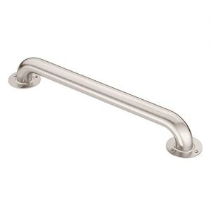 Moen R7418 Home Care 18-Inch Bath Safetey Bathroom Exposed Screw Grab Bar, Stainless