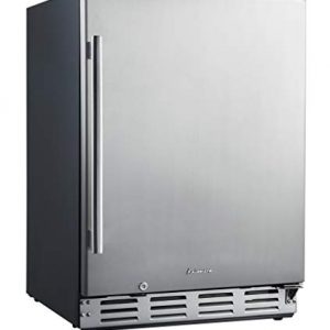 Kalamera 24" Stainless Steel Beverage Cooler - Soda and Beer Refrigerator - Drinks Fridge for Home and Commercial Use …
