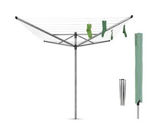 Brabantia Lift-O-Matic Rotary Dryer Clothes Line - 196 feet, 311048